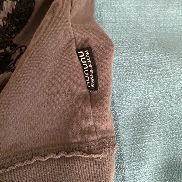 Nununu grey sweater size 18 to 24 months - Picture 2 of 5